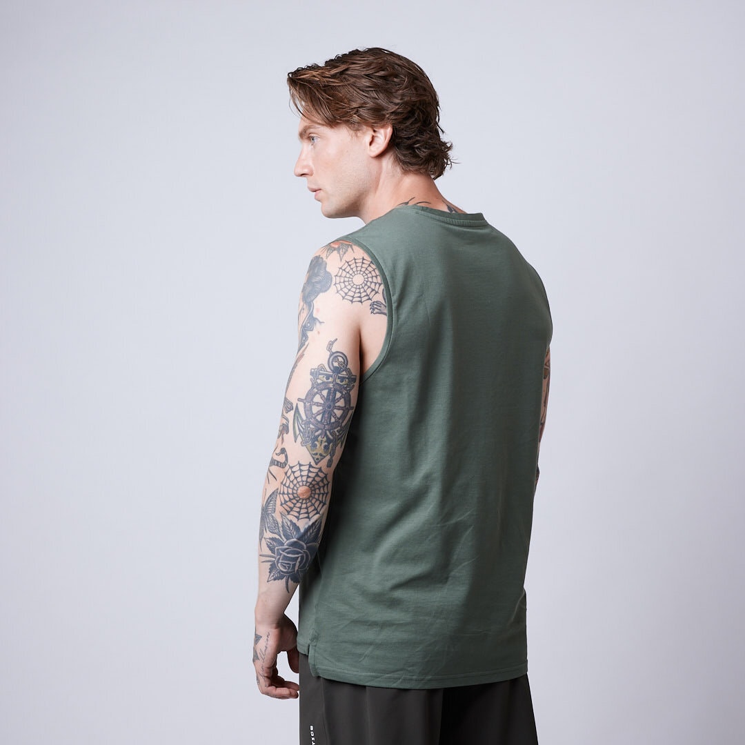 Phantom Sleeveless Moss green