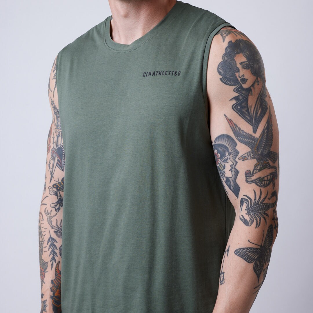 Phantom Sleeveless Moss green