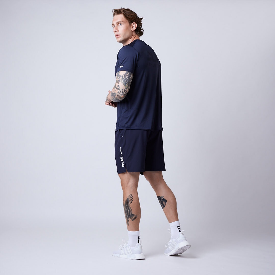 Link t-shirt Night blue