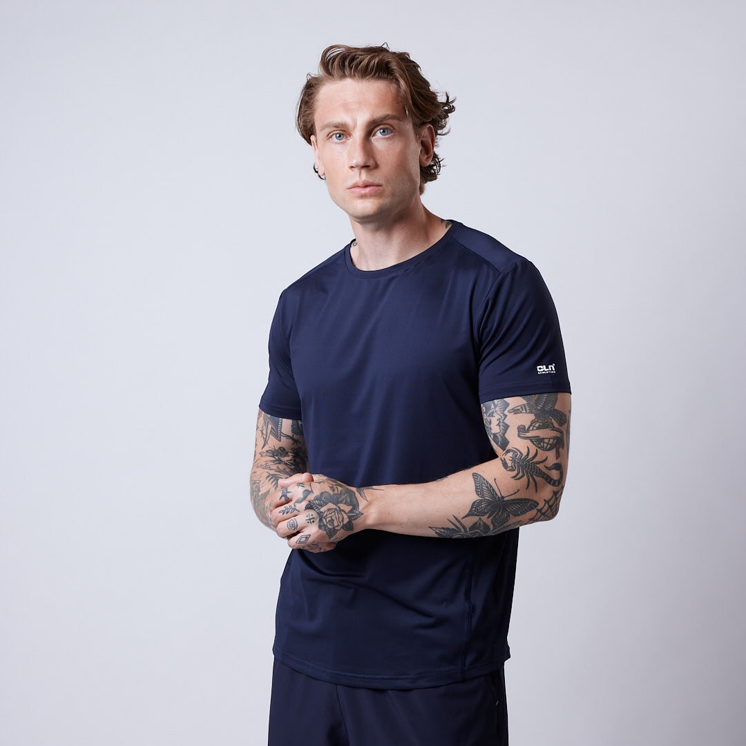 Link t-shirt Night blue
