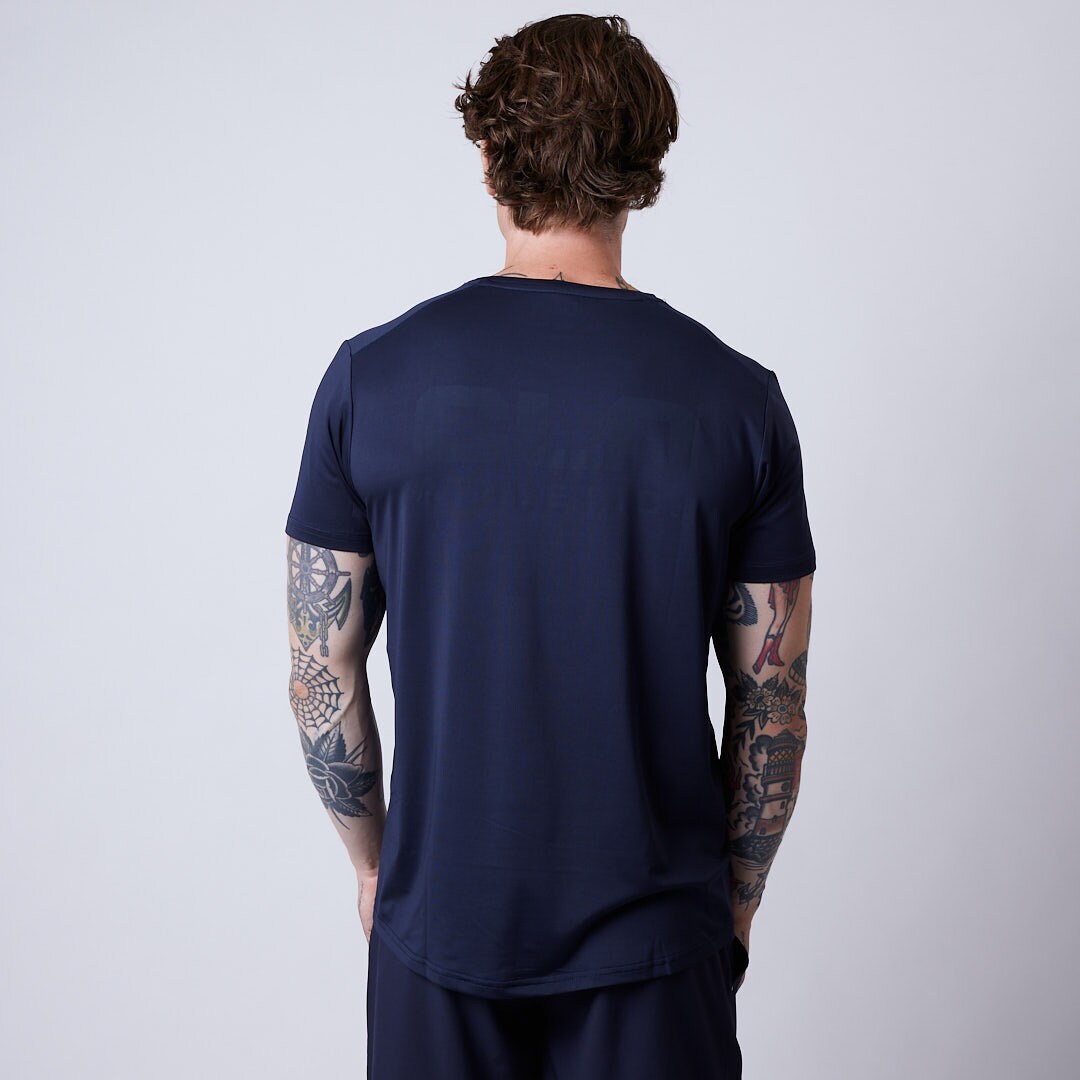 Link t-shirt Night blue