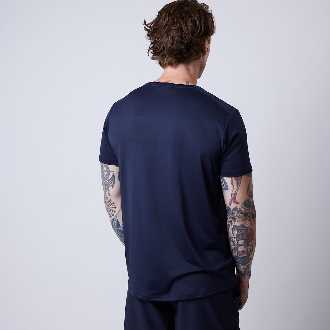 Link t-shirt Night blue
