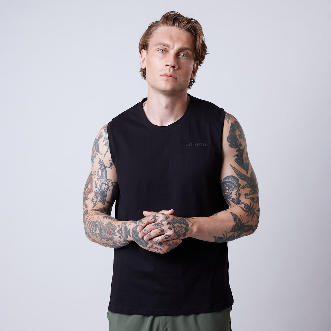 Phantom Sleeveless Black