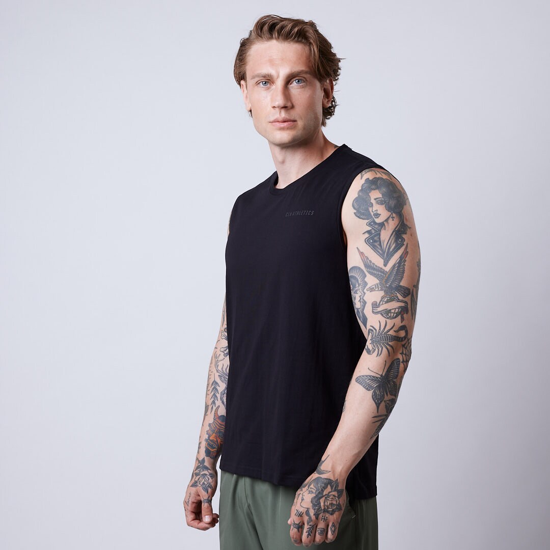 Phantom Sleeveless Black