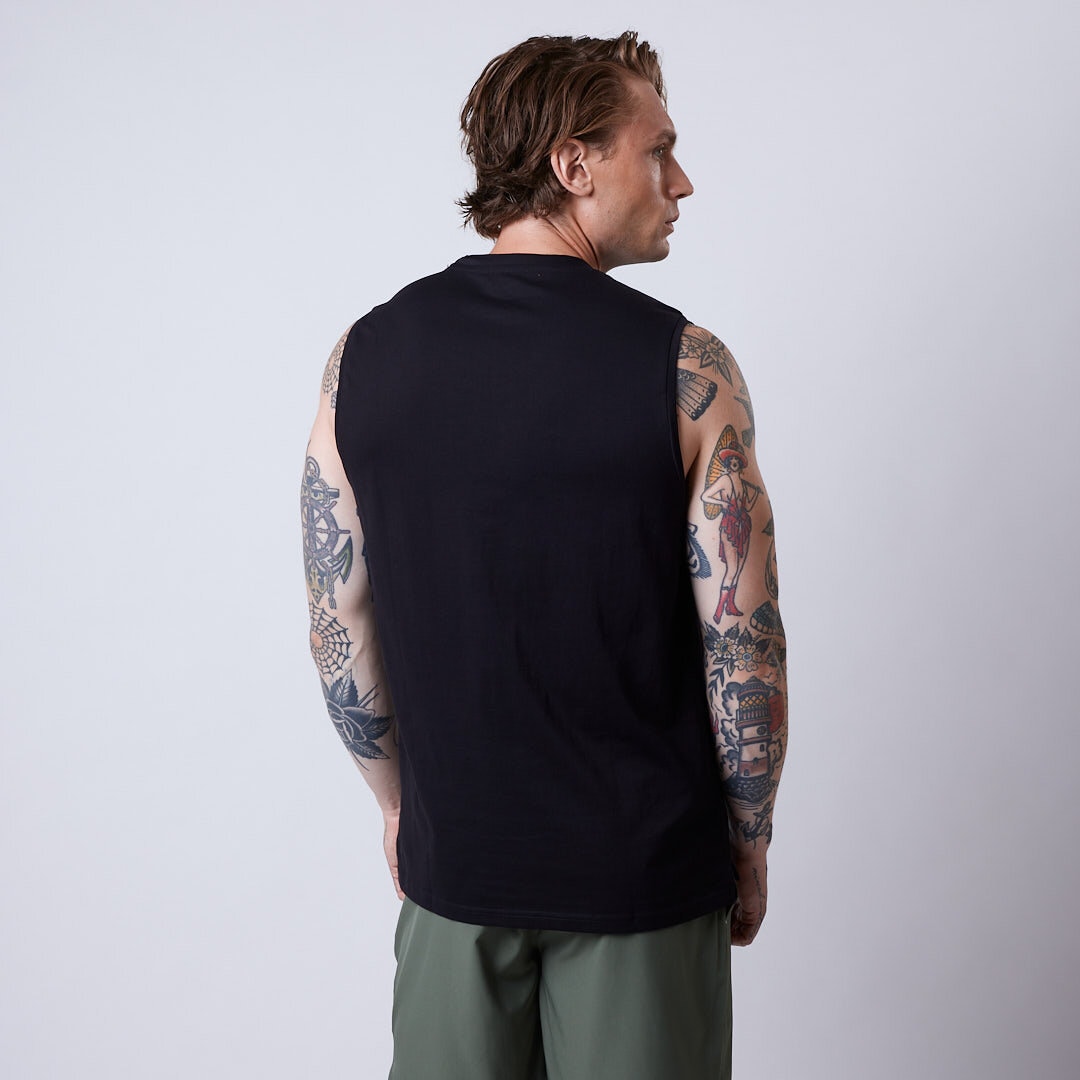 Phantom Sleeveless Black