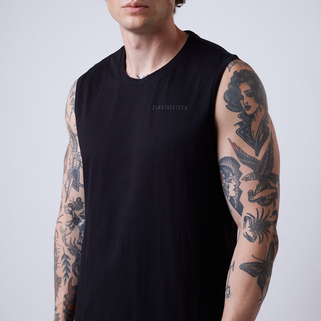 Phantom Sleeveless Black