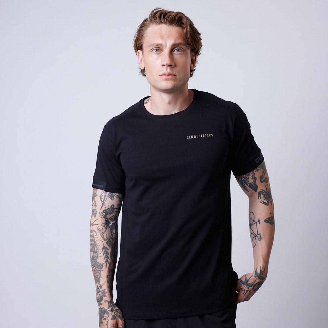 Wolf t-shirt Black