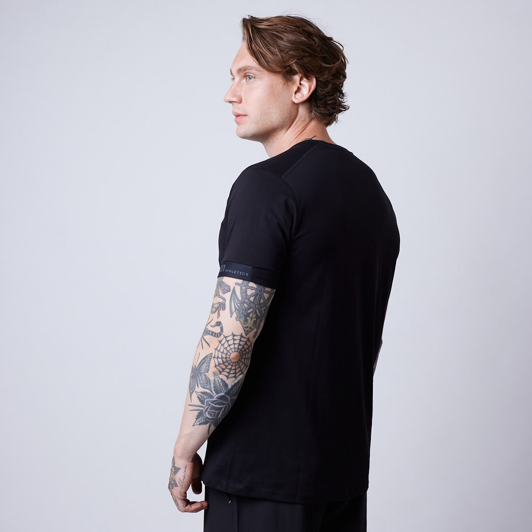 Wolf t-shirt Black