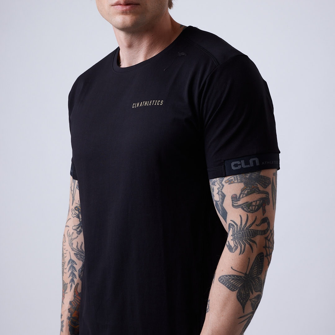 Wolf t-shirt Black
