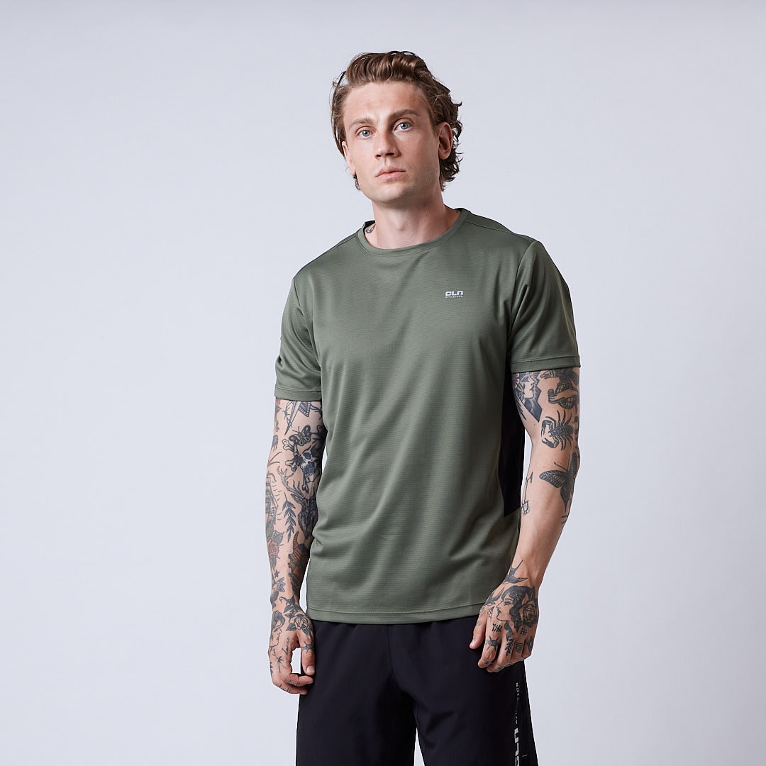 Jack t-shirt Moss green