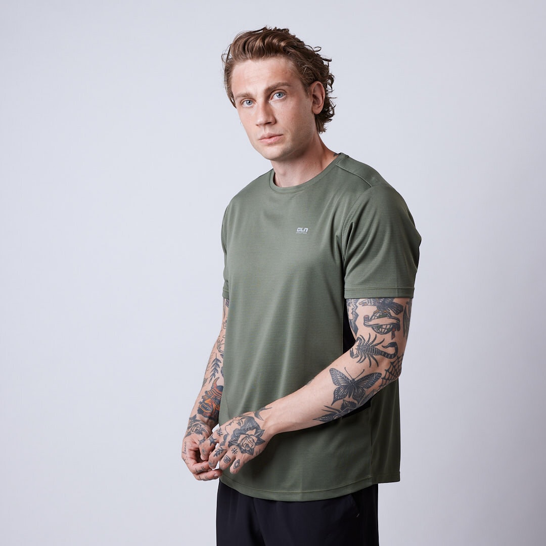 Jack t-shirt Moss green