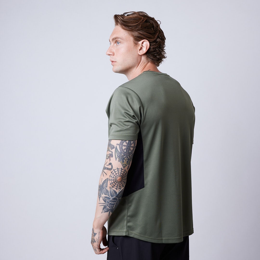 Jack t-shirt Moss green