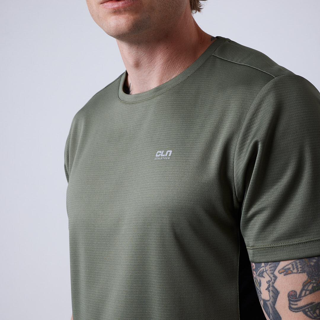 Jack t-shirt Moss green
