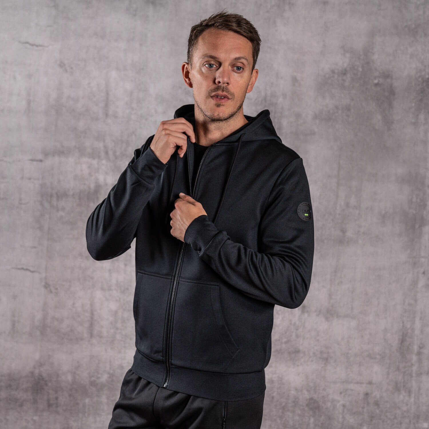 CLN Speed hood Black