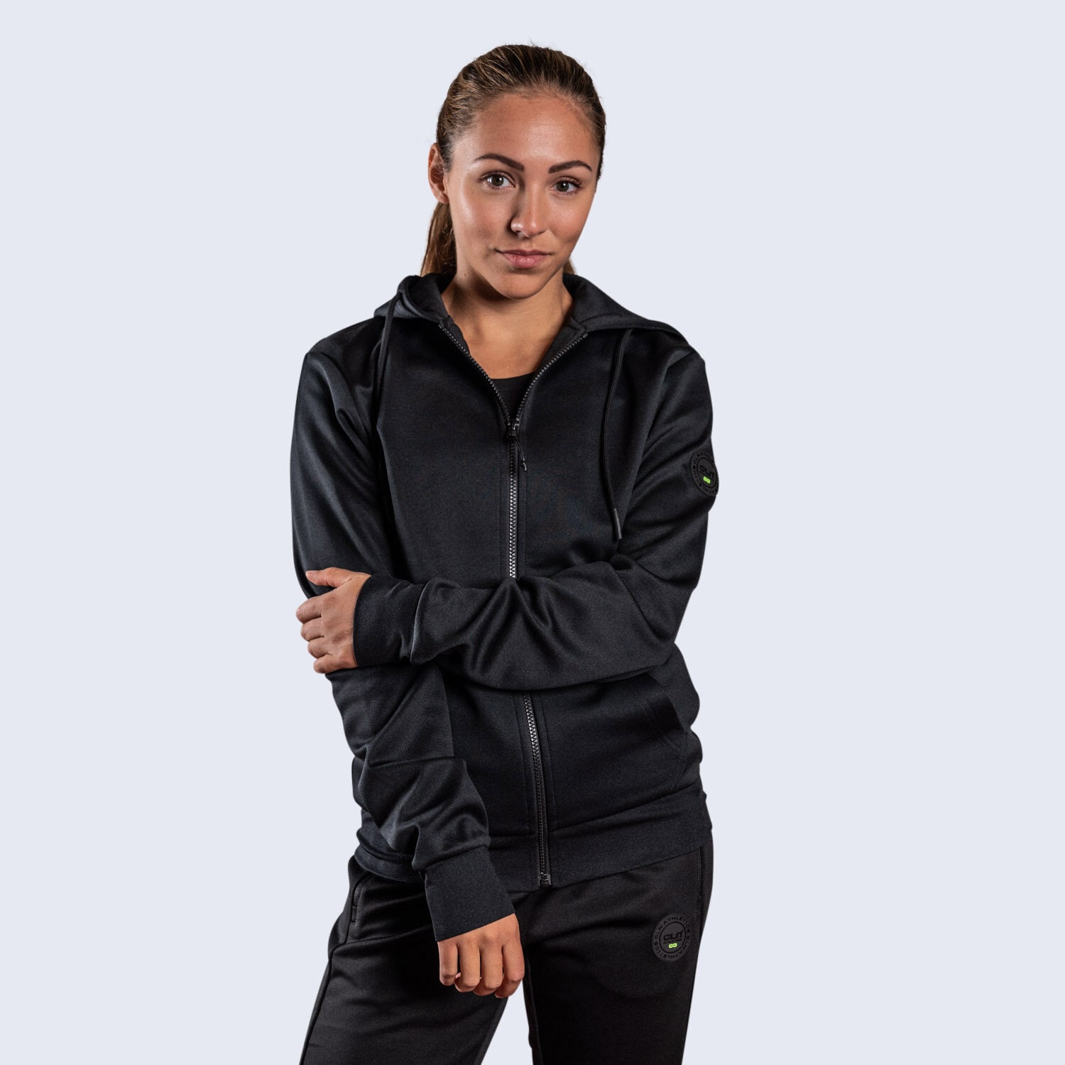CLN Star ws hood Black
