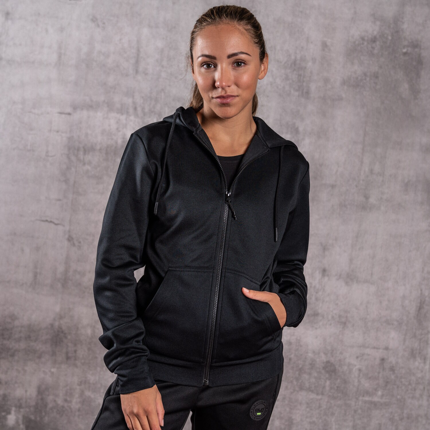 CLN Star ws hood Black