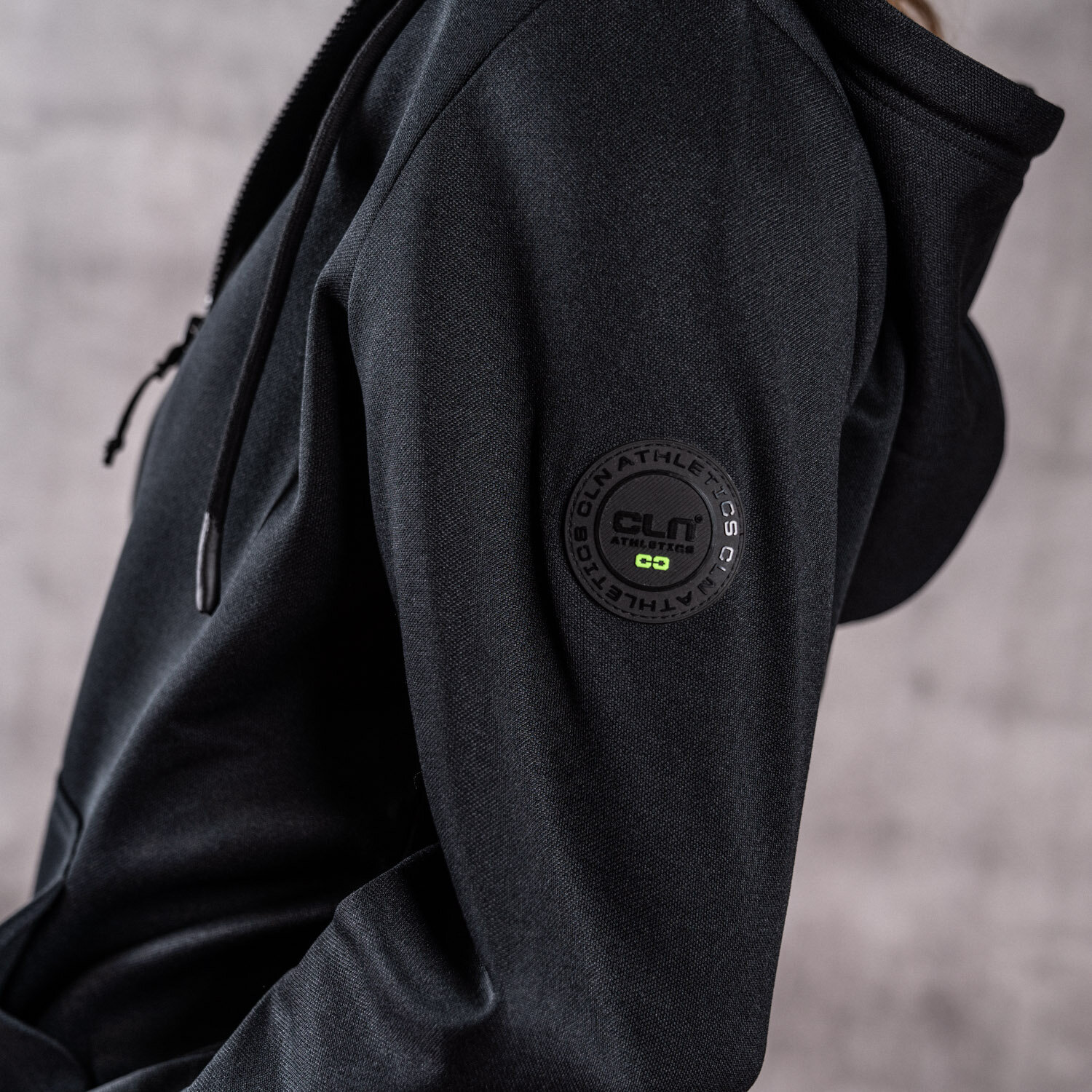 CLN Star ws hood Black
