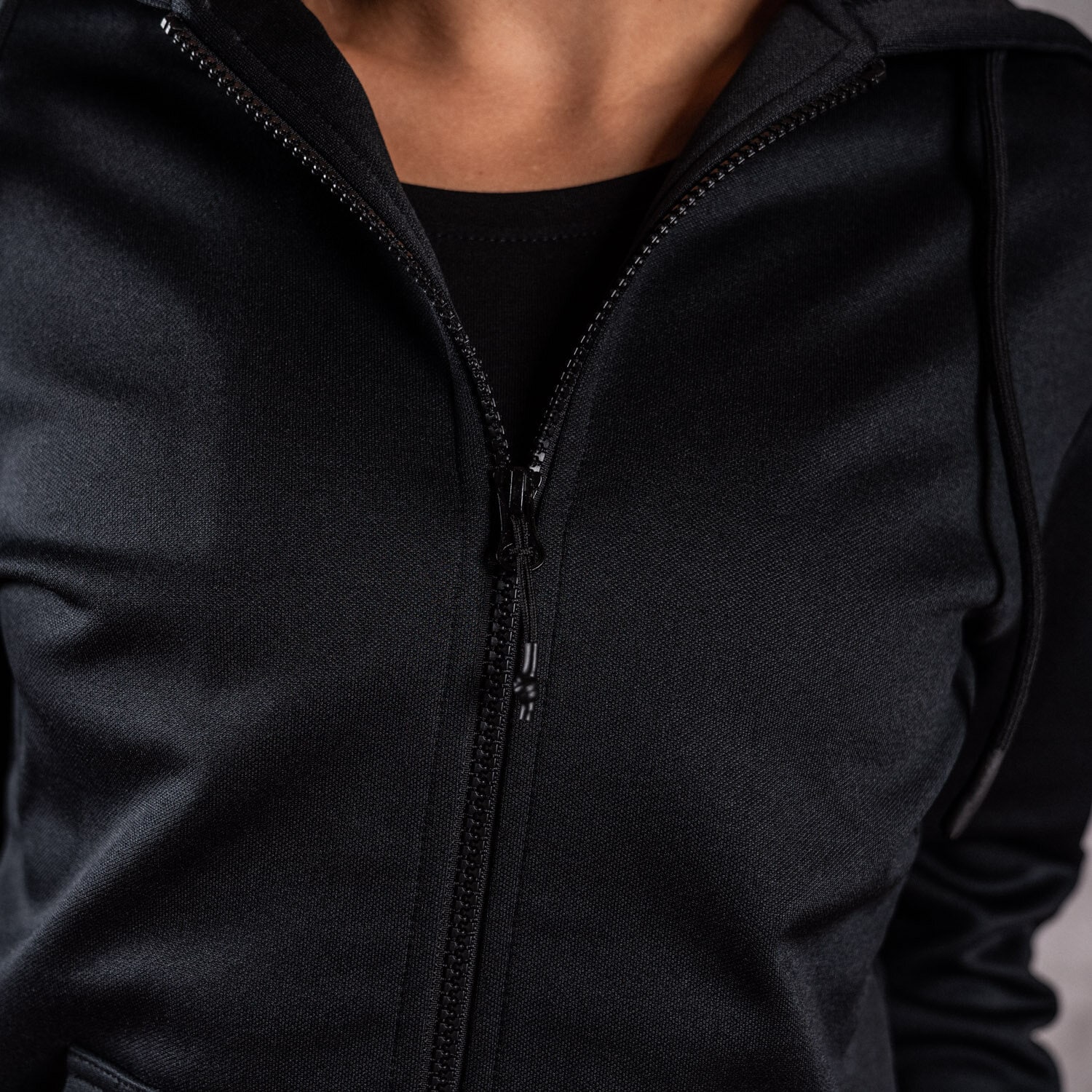 Star ws hoodie Black Black
