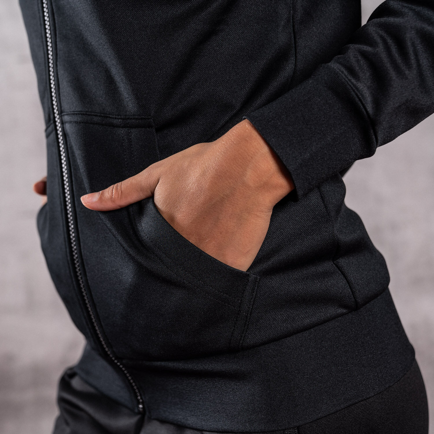 Star ws hoodie Black Black