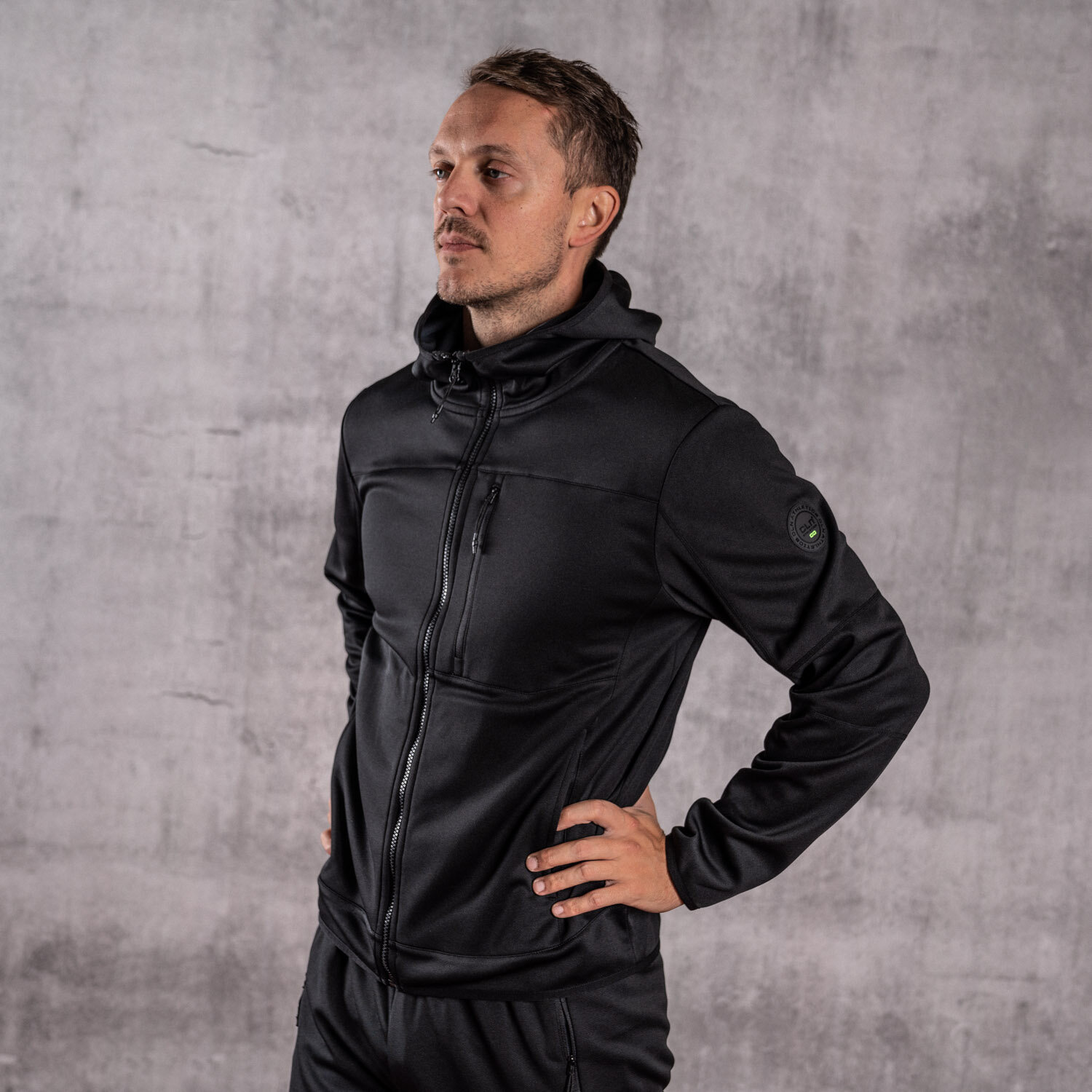 CLN Speed hood Black