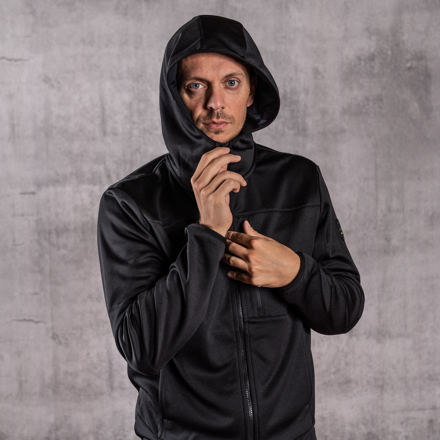 CLN Speed hood Black
