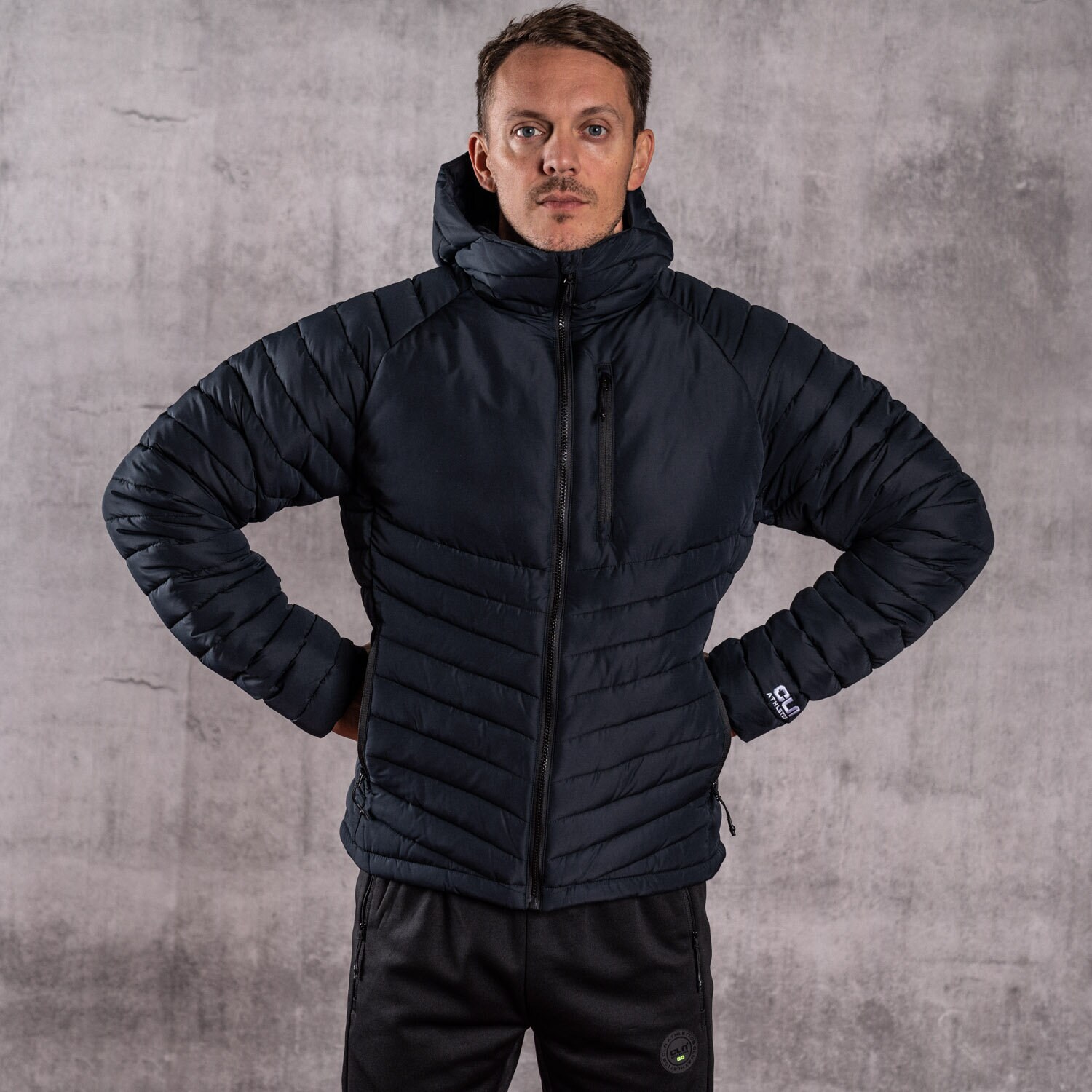 CLN Heat jacket Midnight black