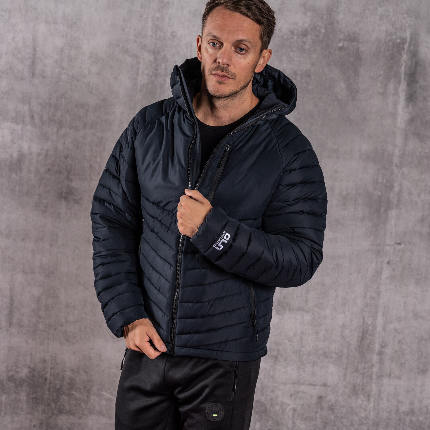 CLN Heat jacket Midnight black