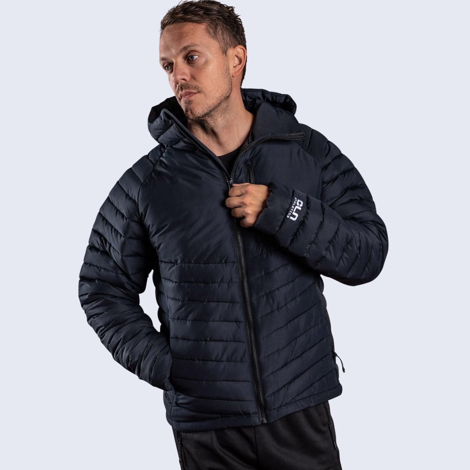 CLN Heat jacket Midnight black