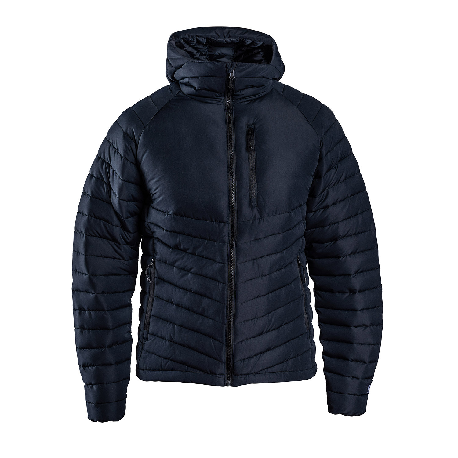 CLN Heat jacket Midnight black