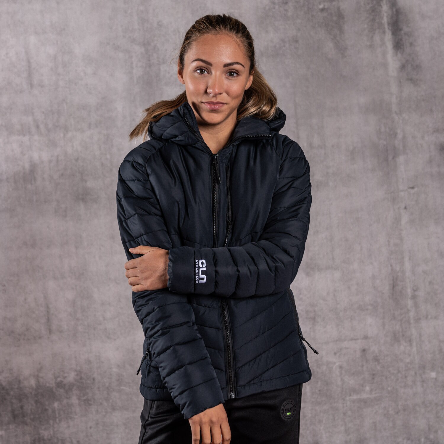 CLN Heat ws jacket Midnight black