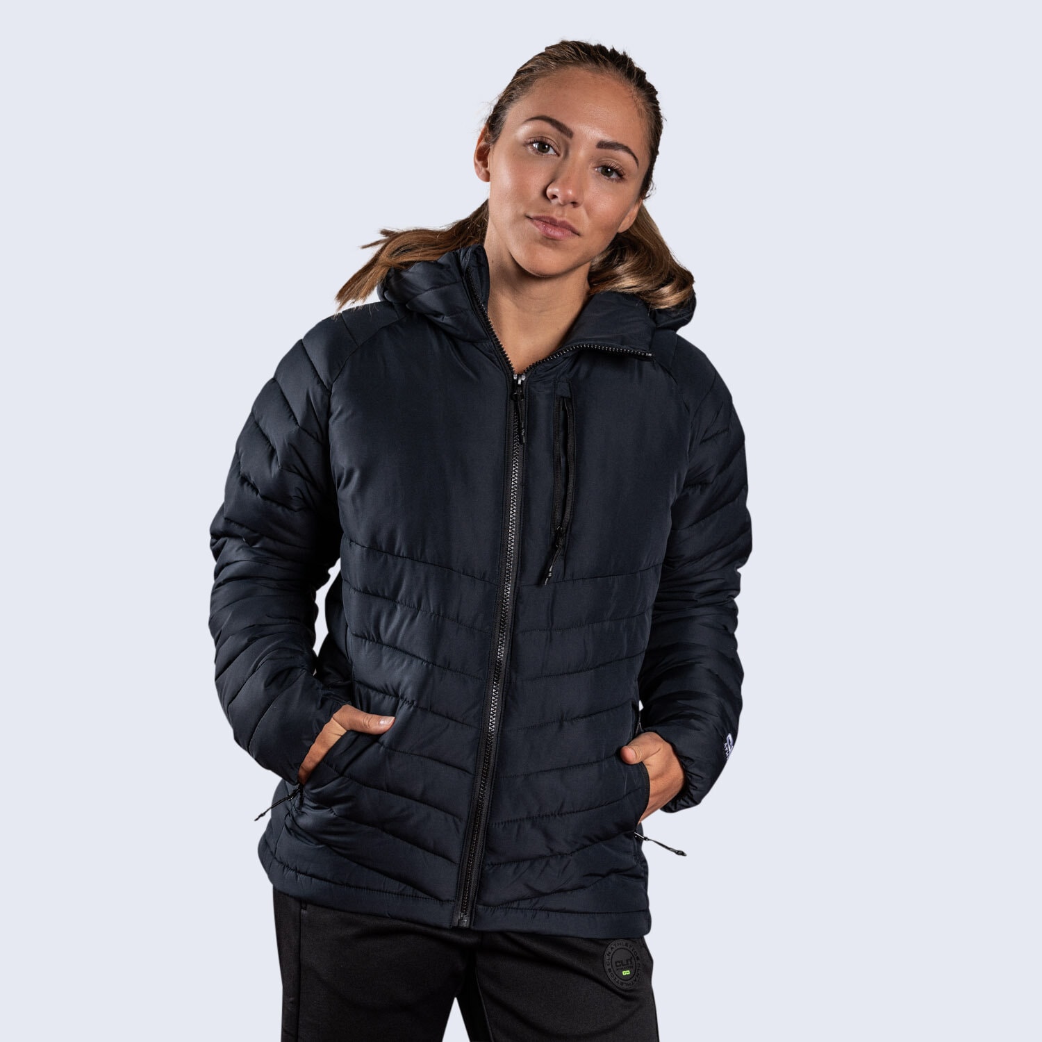 CLN Heat ws jacket Midnight black