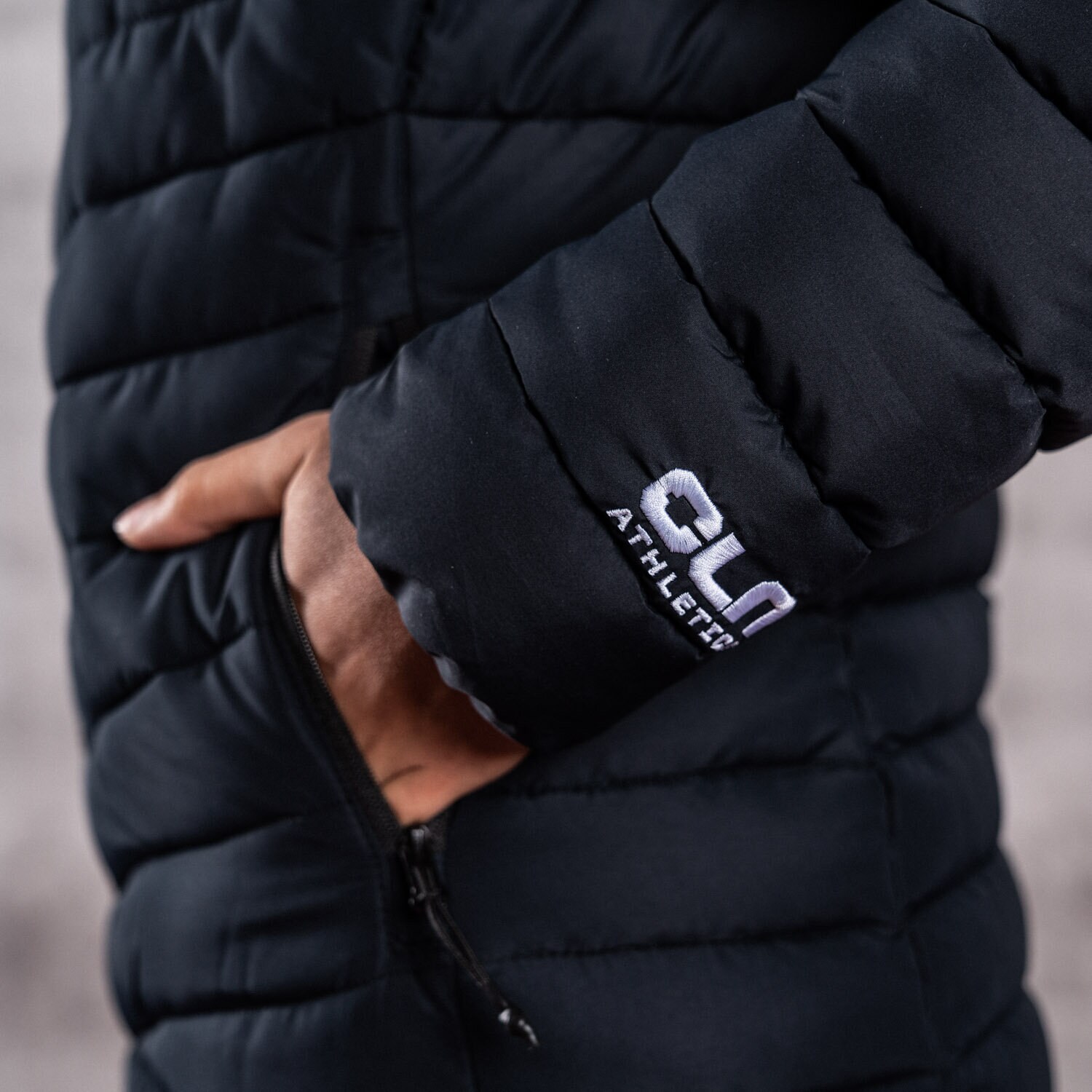 CLN Heat ws jacket Midnight black