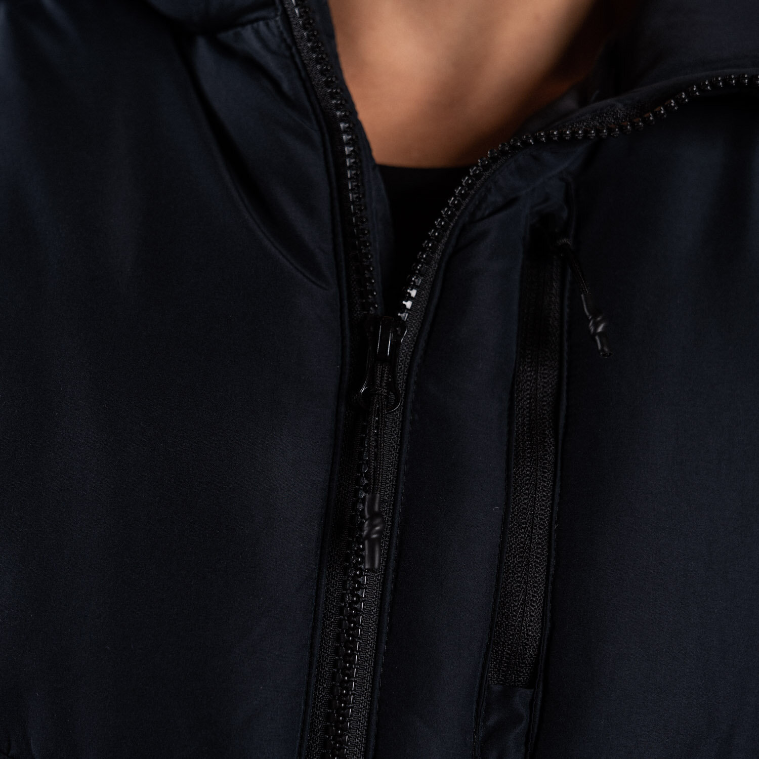 CLN Heat ws jacket Midnight black