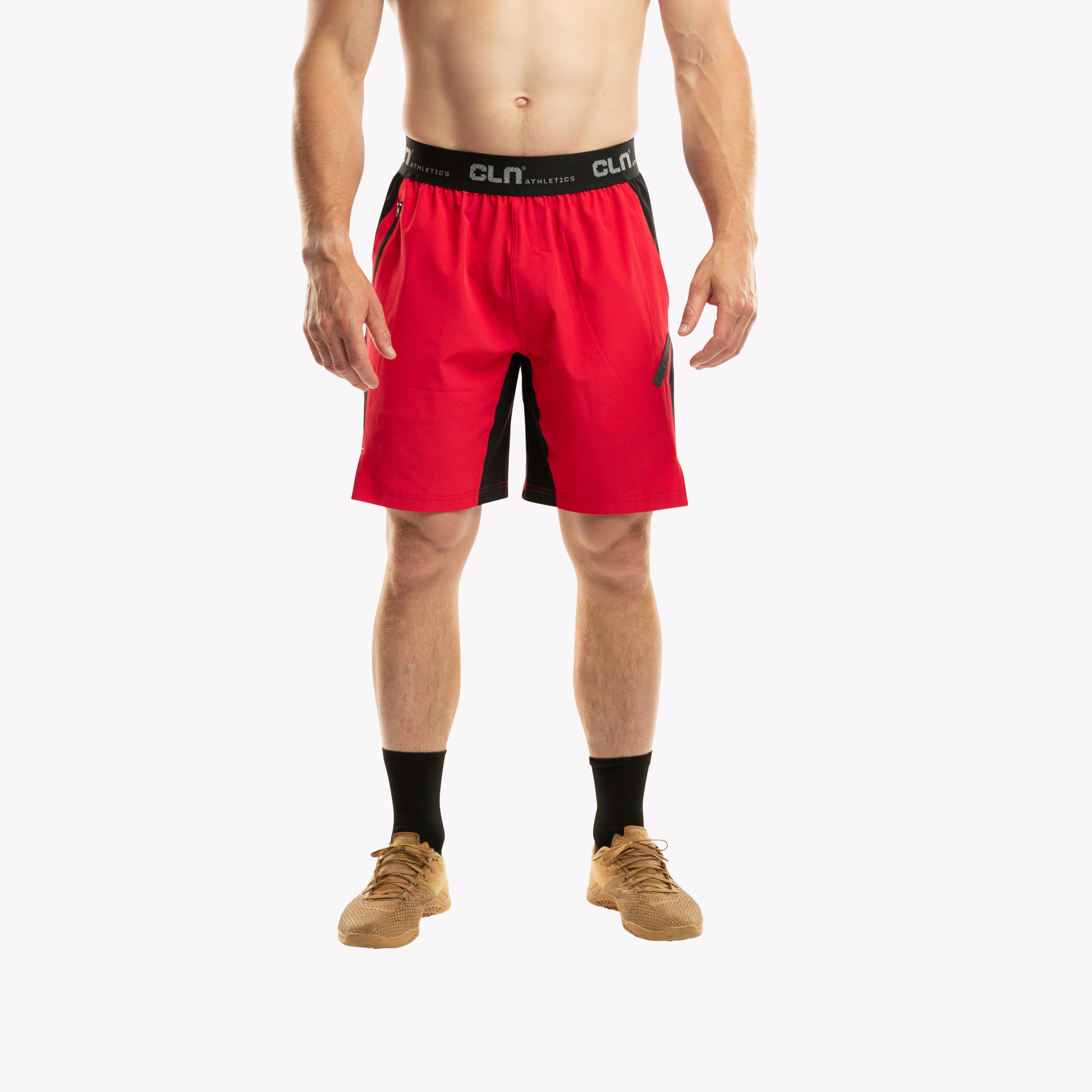 CLN Injection Shorts Red