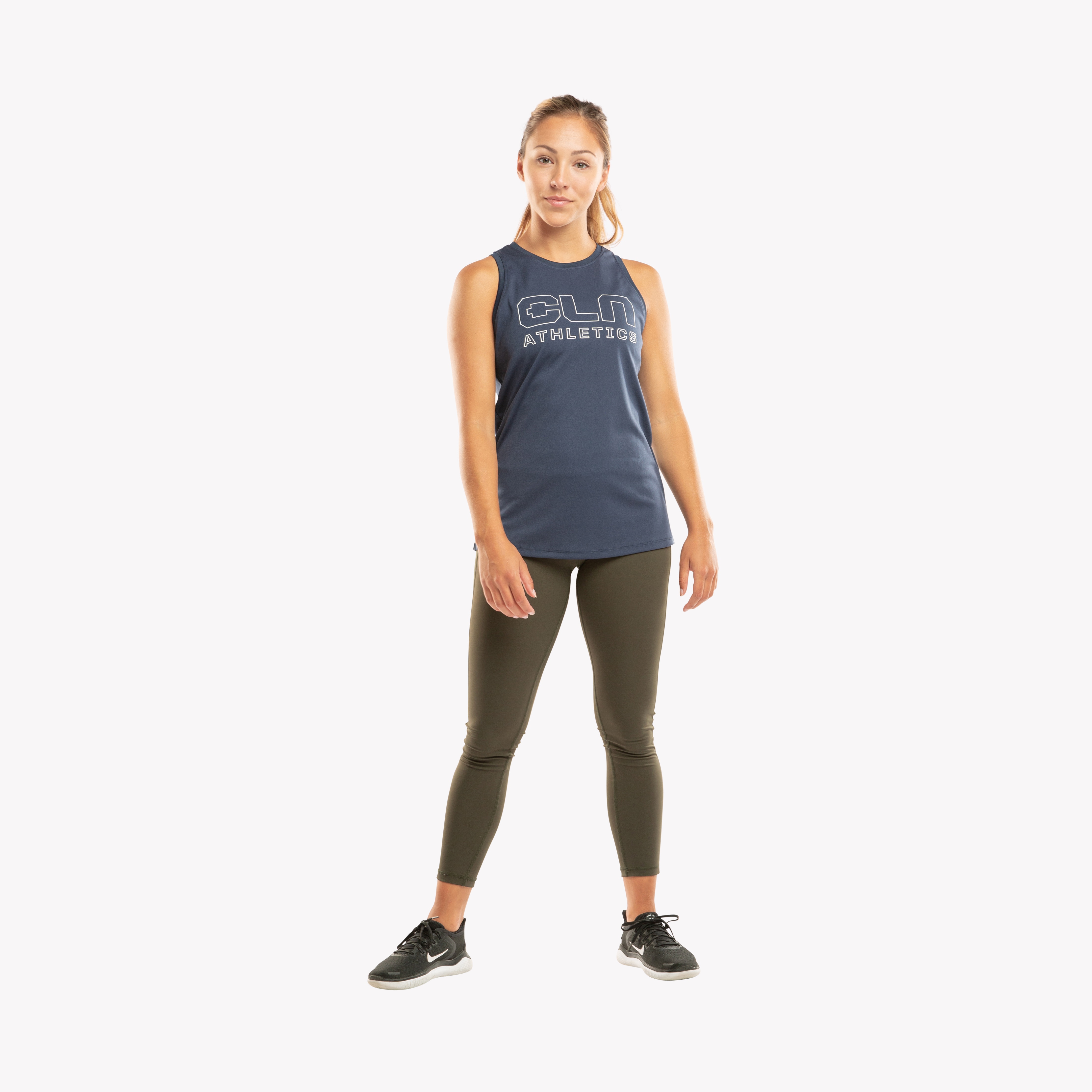 CLN Game ws tank Indigo blue