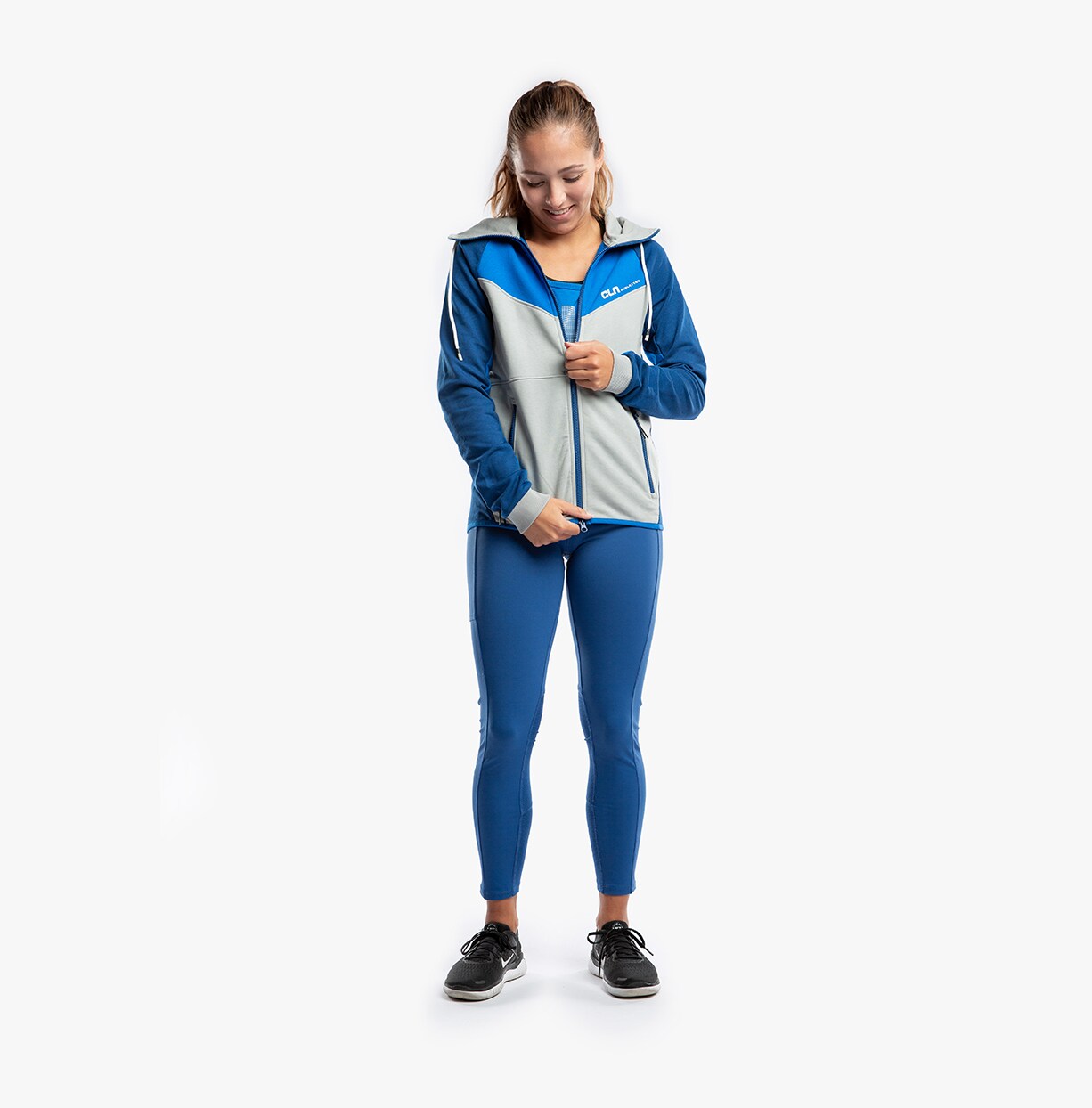 Swatch ws Hoodie Peony Blue