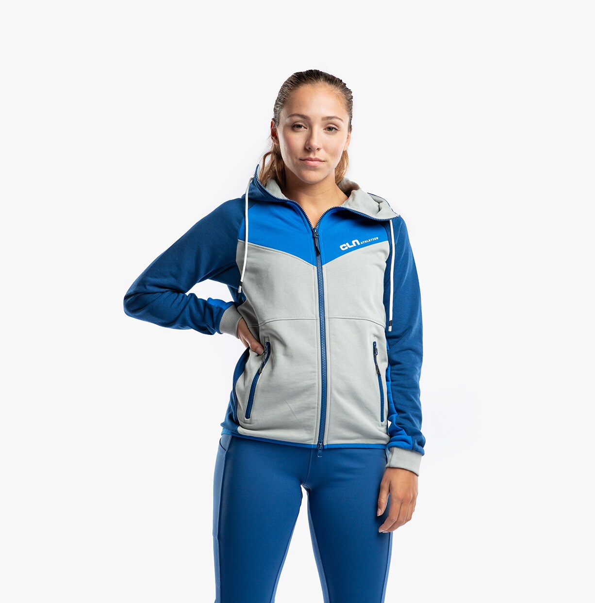 Swatch ws Hoodie Peony Blue
