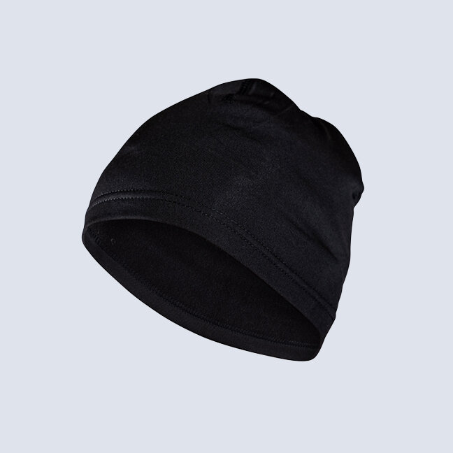 Pro stretch hat Black