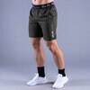 CLN Dino stretch shorts Forest green