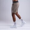 CLN Dino stretch shorts Dark khaki