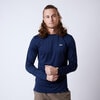 Dawn longsleeve shirt Dark blue