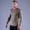 CLN Dawn longsleeve shirt Dark khaki