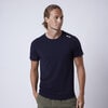 Trap bamboo t-shirt Night blue