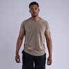 CLN Trap bamboo t-shirt Dark khaki