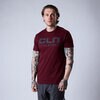 Promo t-shirt Dark red