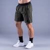 CLN Energy stretch shorts Forest green