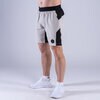 CLN Energy stretch shorts Moon grey