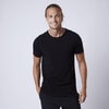 Flex bamboo t-shirt Black