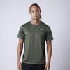 Force mesh t-shirt Moss green