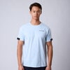 Wolf t-shirt Sky blue
